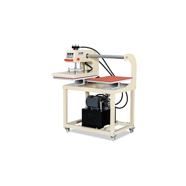 up-Sliding Hydraulic Double-Station Heat Press Machine